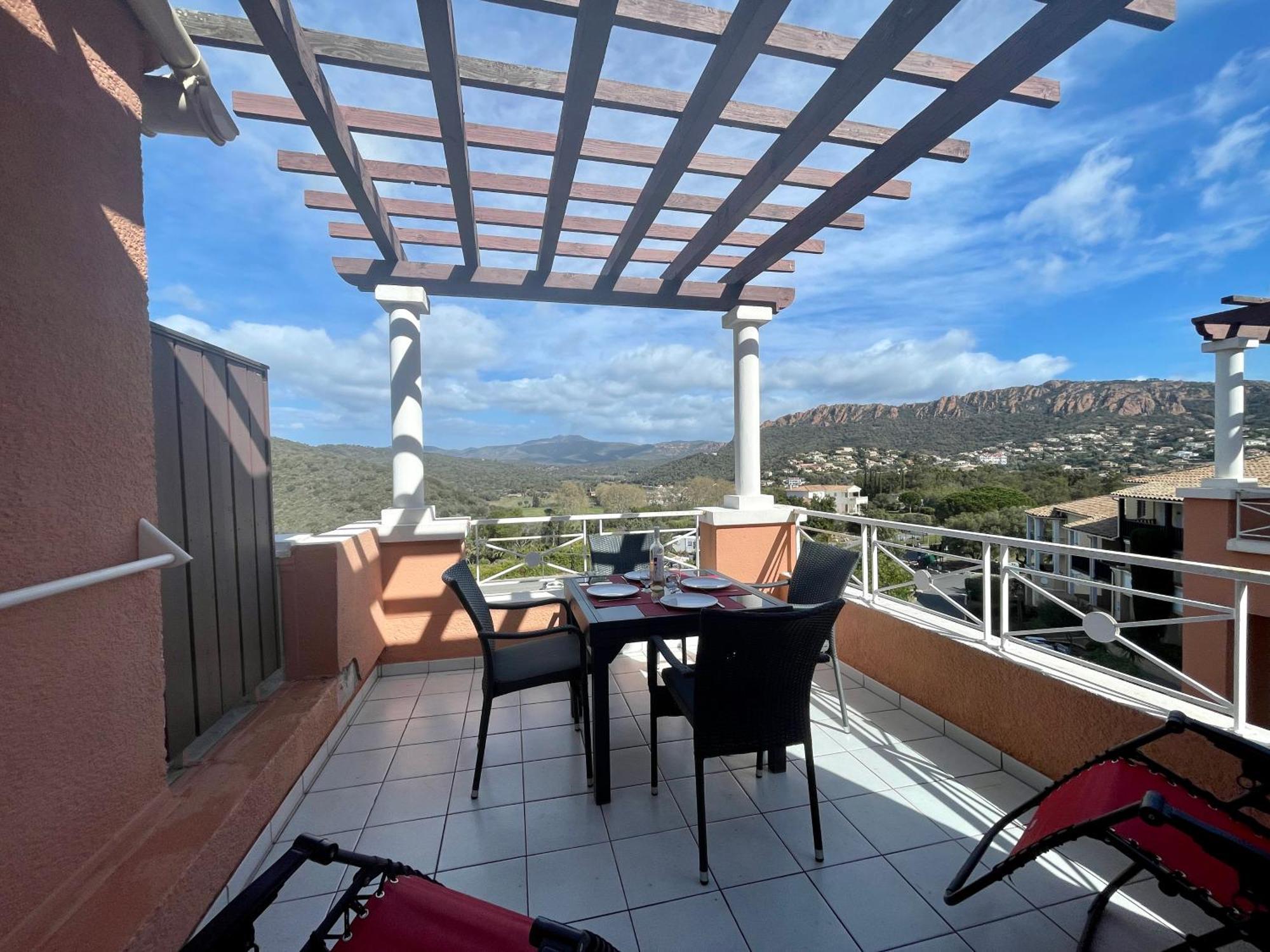 Appartement Cap Esterel 4/5 Personnes Saint-Raphaël 외부 사진