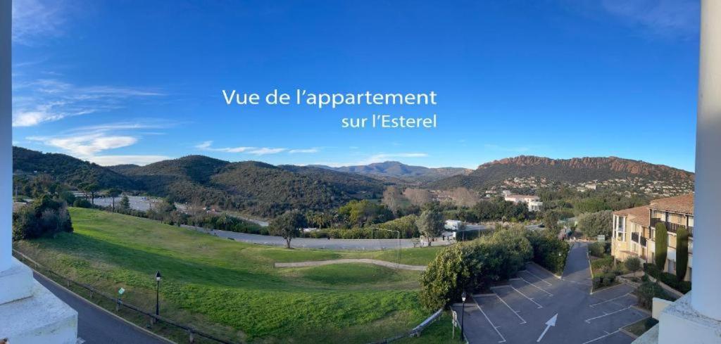 Appartement Cap Esterel 4/5 Personnes Saint-Raphaël 외부 사진