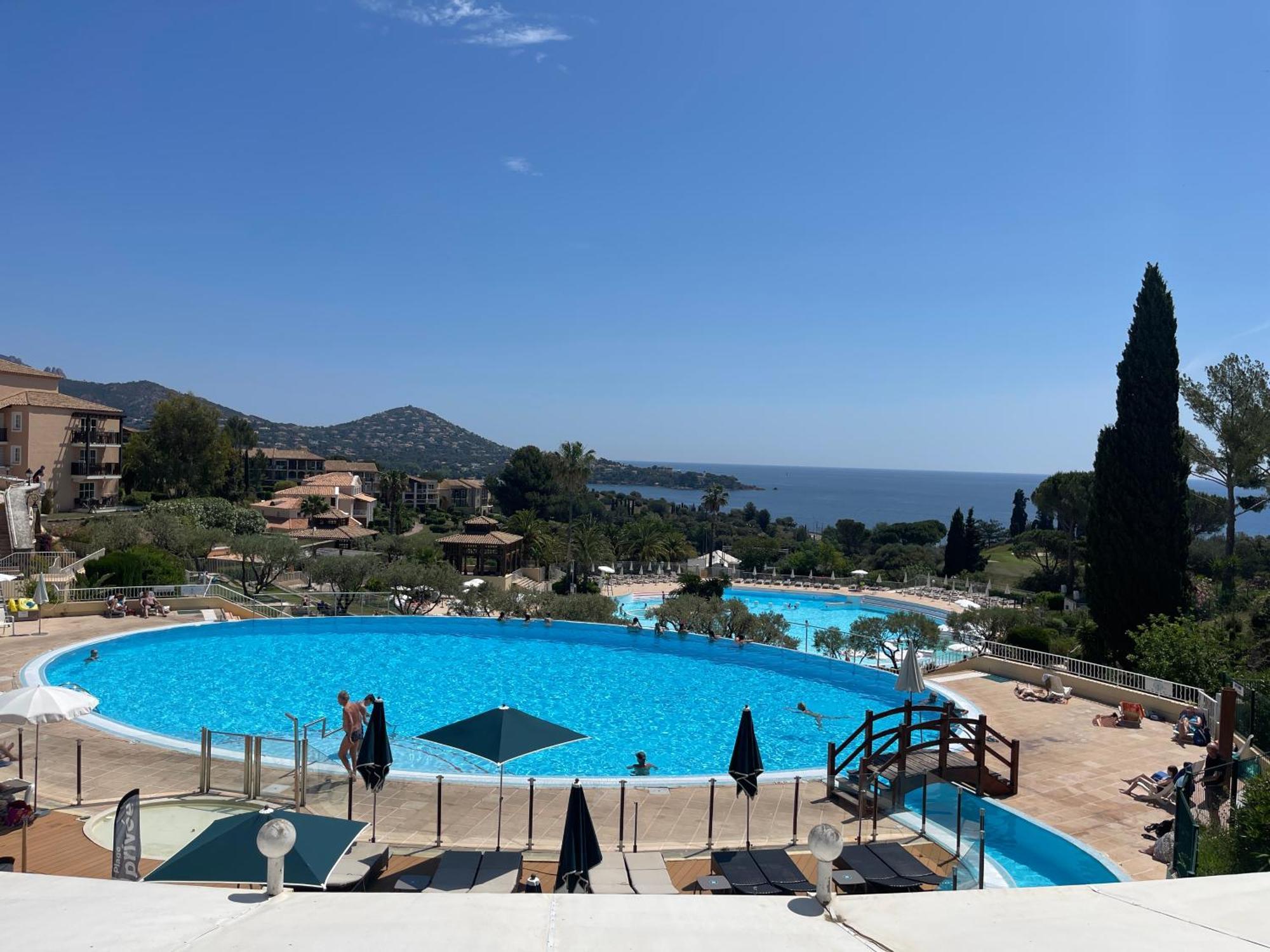 Appartement Cap Esterel 4/5 Personnes Saint-Raphaël 외부 사진