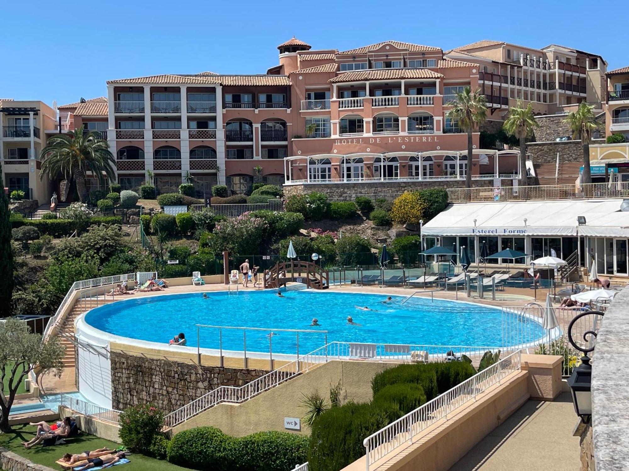 Appartement Cap Esterel 4/5 Personnes Saint-Raphaël 외부 사진