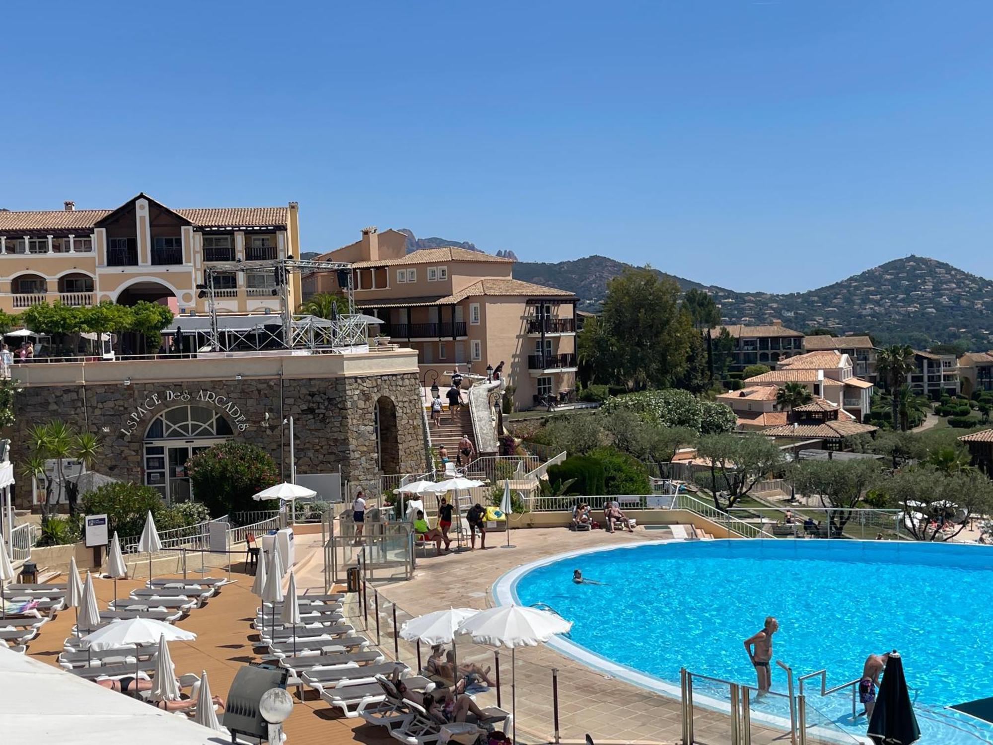 Appartement Cap Esterel 4/5 Personnes Saint-Raphaël 외부 사진