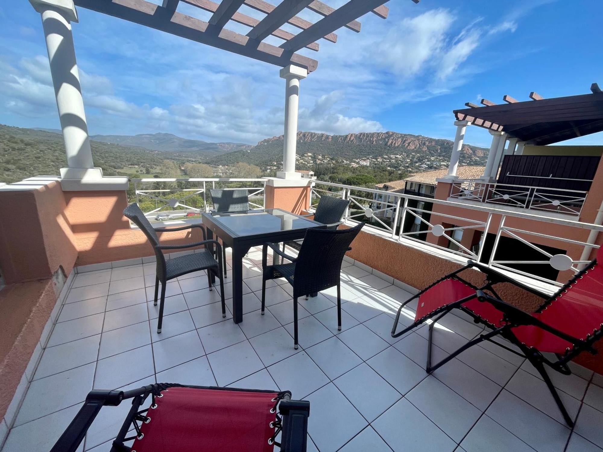 Appartement Cap Esterel 4/5 Personnes Saint-Raphaël 외부 사진