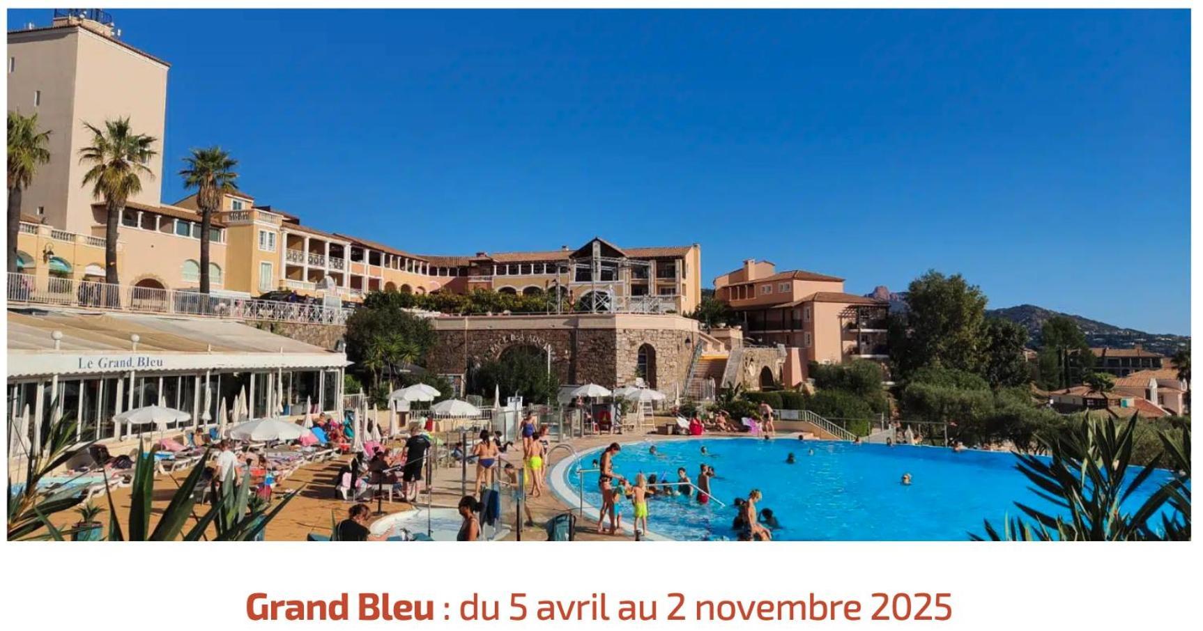 Appartement Cap Esterel 4/5 Personnes Saint-Raphaël 외부 사진